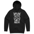 Ravens Curse Pullover Hood