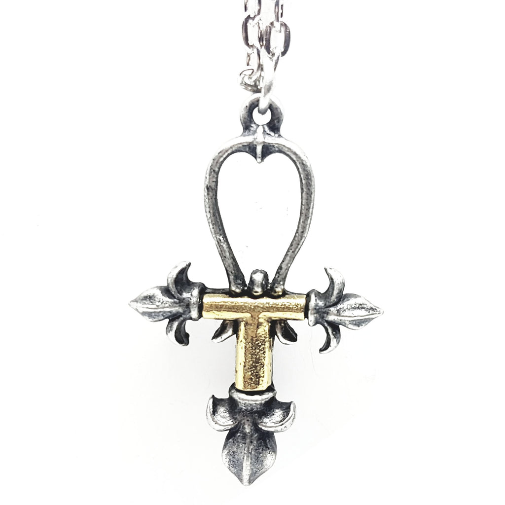Ansate Ankh Cross Necklace P329
