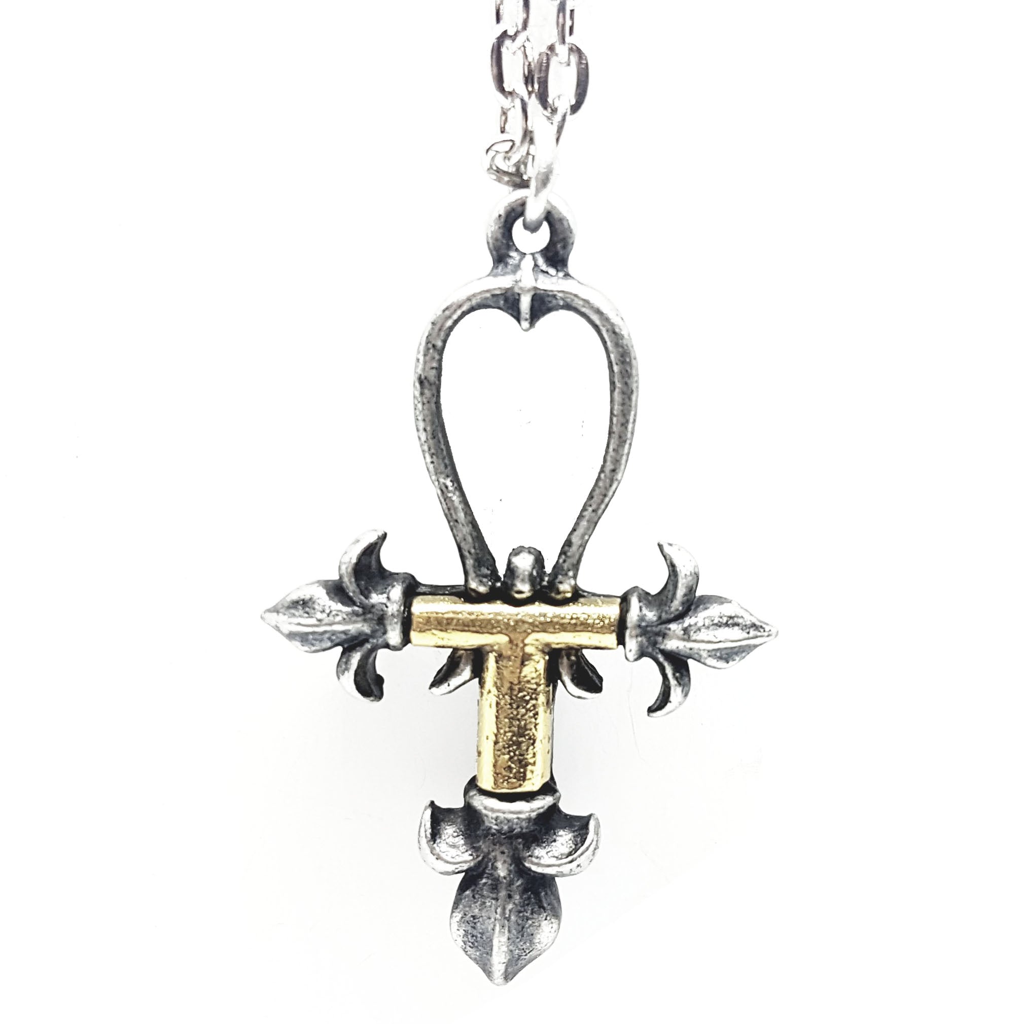 Ansate Ankh Cross Necklace P329