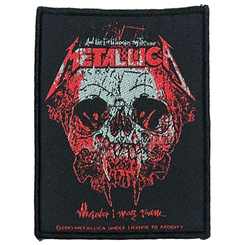 METALLICA Wherever I May Roam 2013 Patch