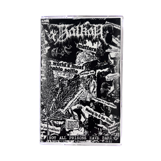 BALKAN - Not All Prisons Have Bars (2024) EP Cassette