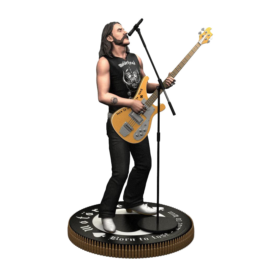 Lemmy II MOTORHEAD Rock Ikonz Statue