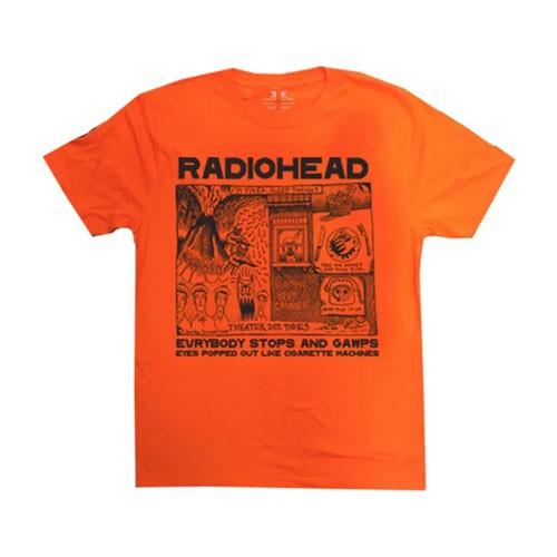 RADIOHEAD Gawps Tee