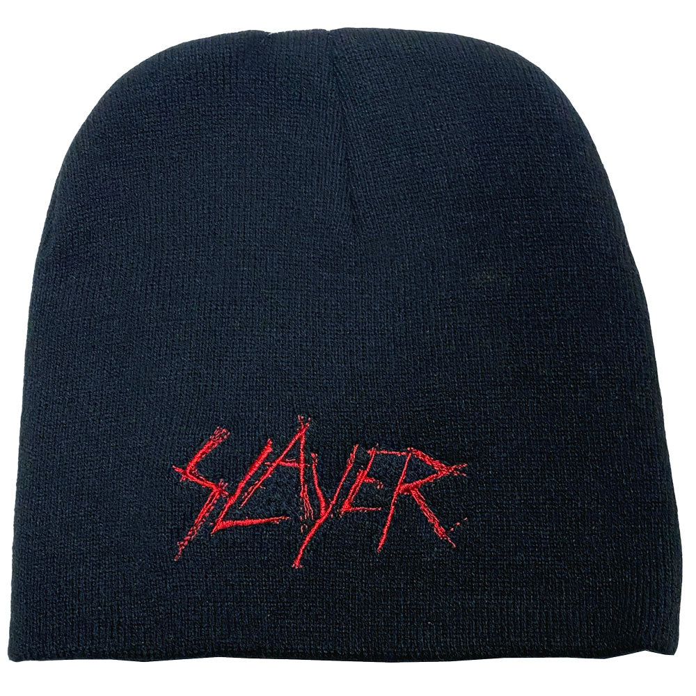 SLAYER Embroided Beanie