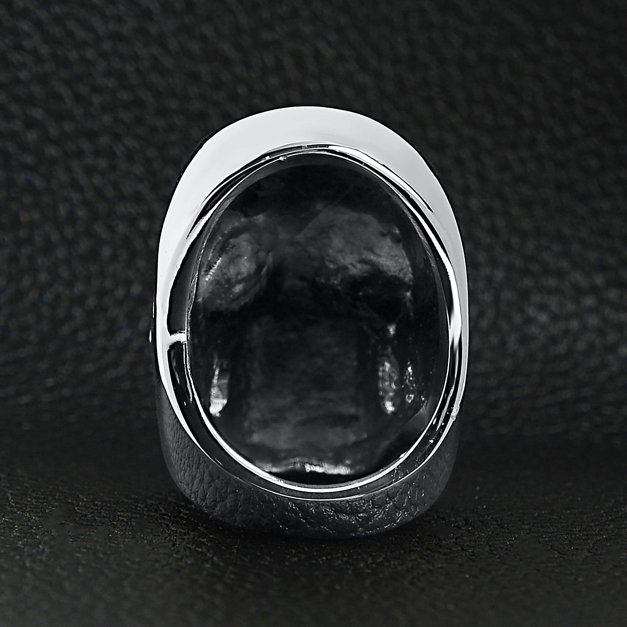 Macrocephaly Skull Ring