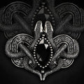 Snakes of Avalon Hair Barrett