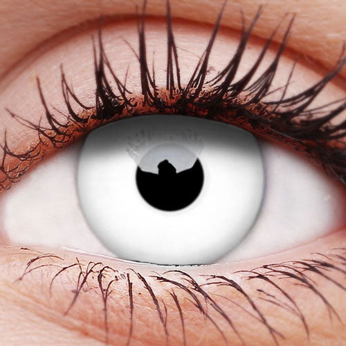 Whiteout Contact Lenses