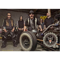 FIVE FINGER DEATH PUNCH (5FDP) Wall Flag