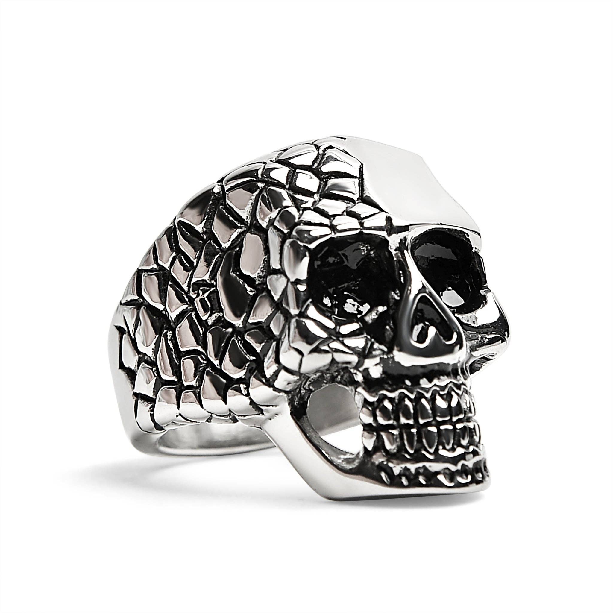 Psychosis Skull Ring