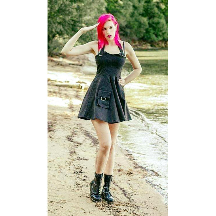 Mili Halter Dress