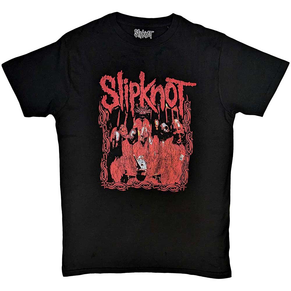 SLIPKNOT Band Group Tee
