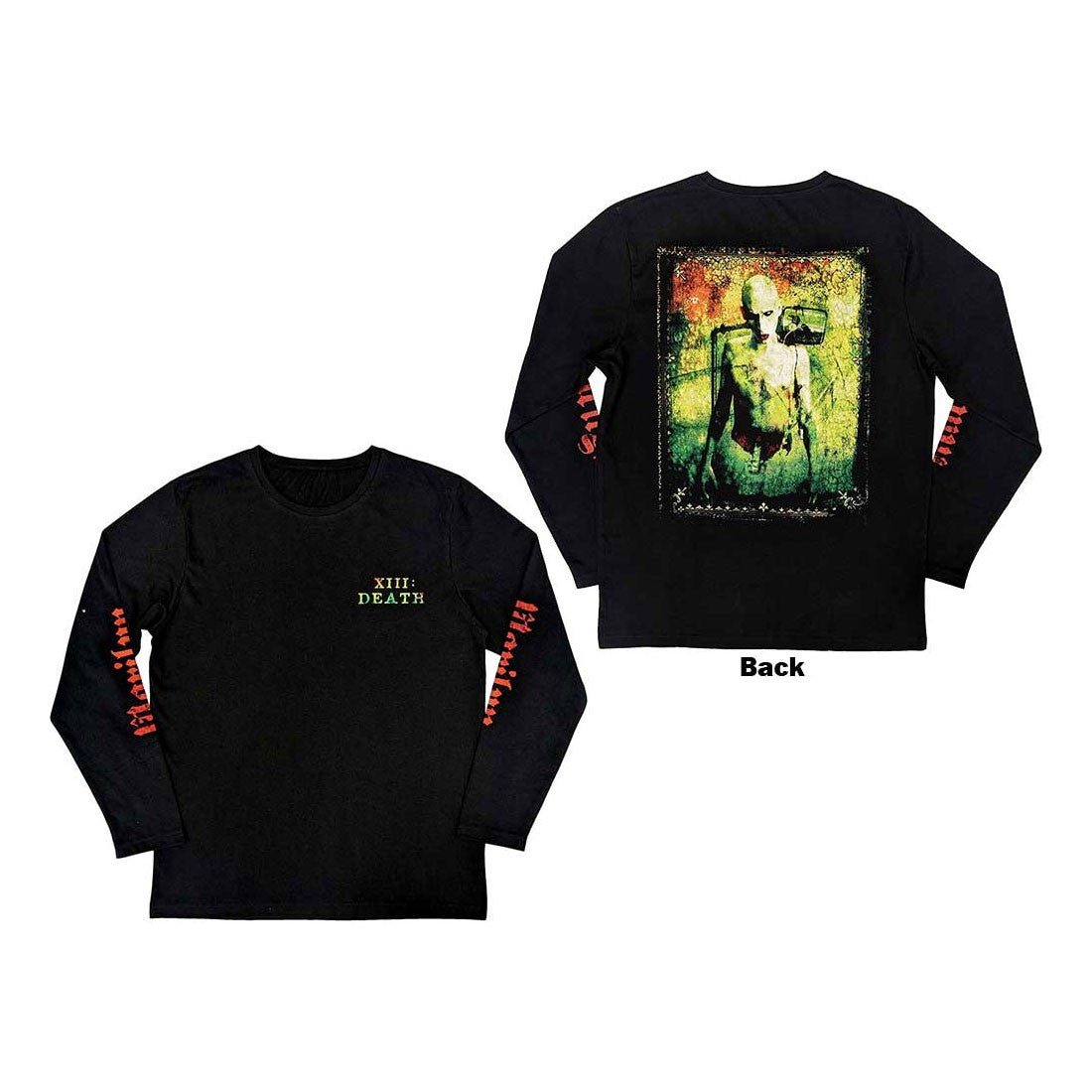 MARILYN MANSON: Death Longsleeve Tee