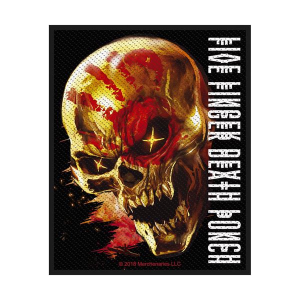 FIVE FINGER DEATH PUNCH (5FDP) Justice for None Patch