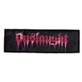 ONSLAUGHT Red Logo Strip Patch