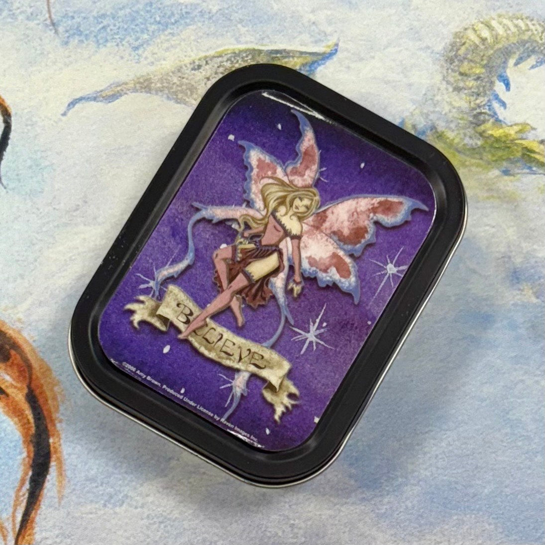 Believe in Magic Trinket Tin