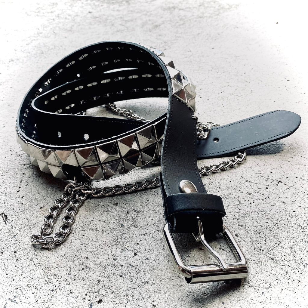 Dominion Premium Leather Belt