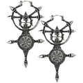 Vegvisir Earrings