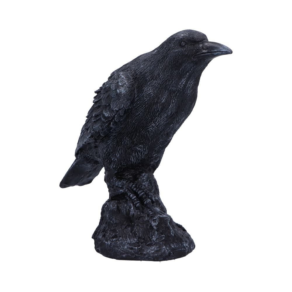Raven Messenger Statue