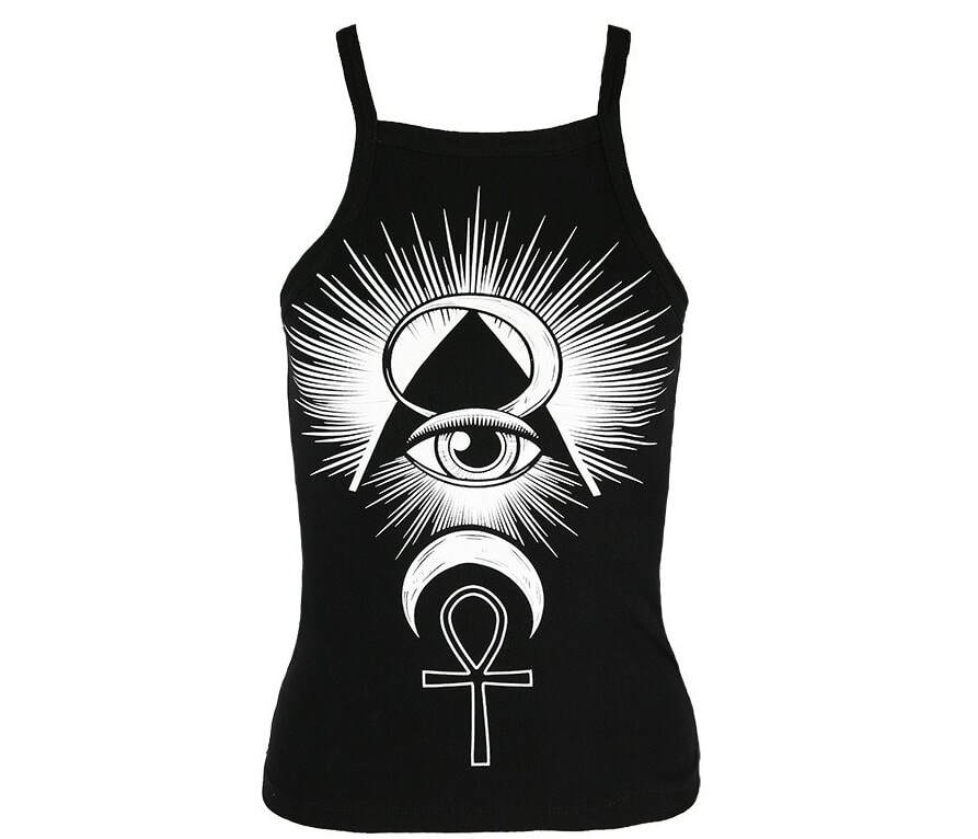 Third Eye Singlet