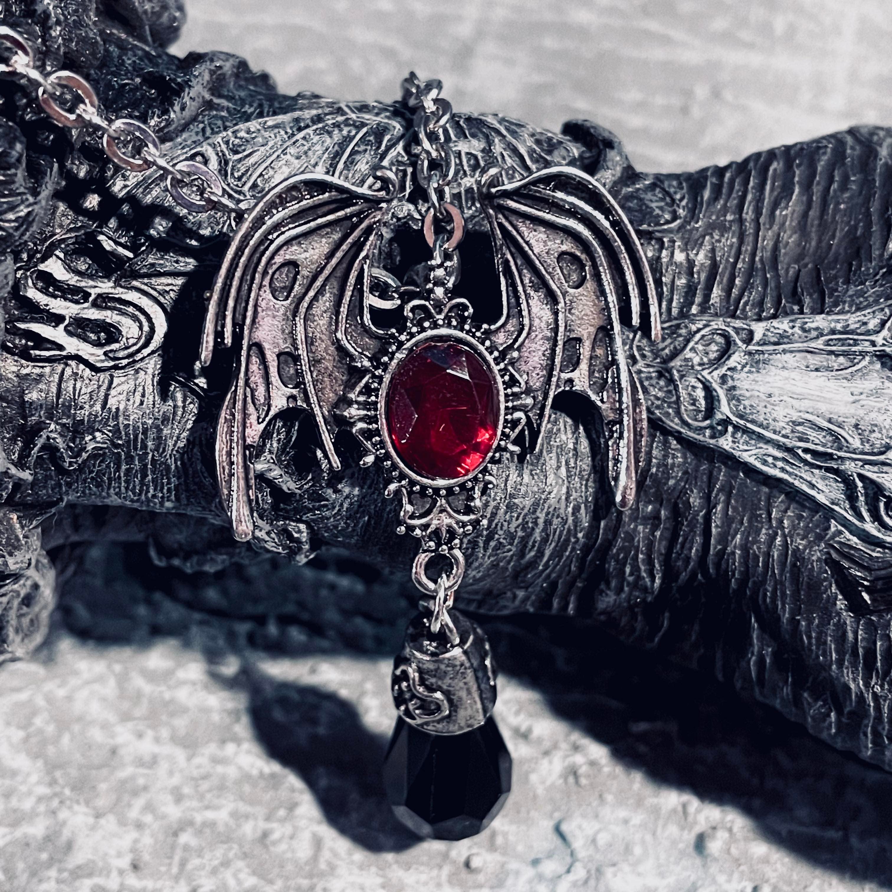 Nocturnes Flight Winged Necklace