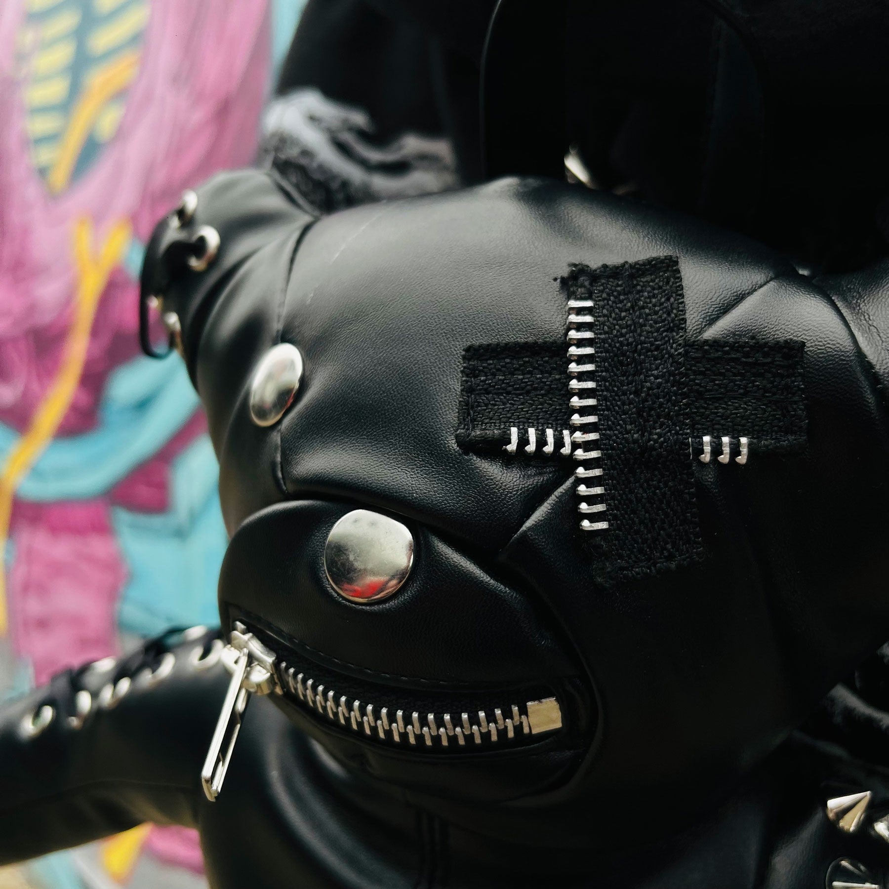 Gimpy Evil Teddy Bear Backpack