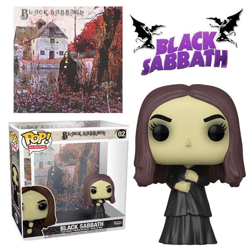 BLACK SABBATH Pop! Album