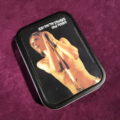 IGGY AND THE STOOGES Raw Power Trinket Tin