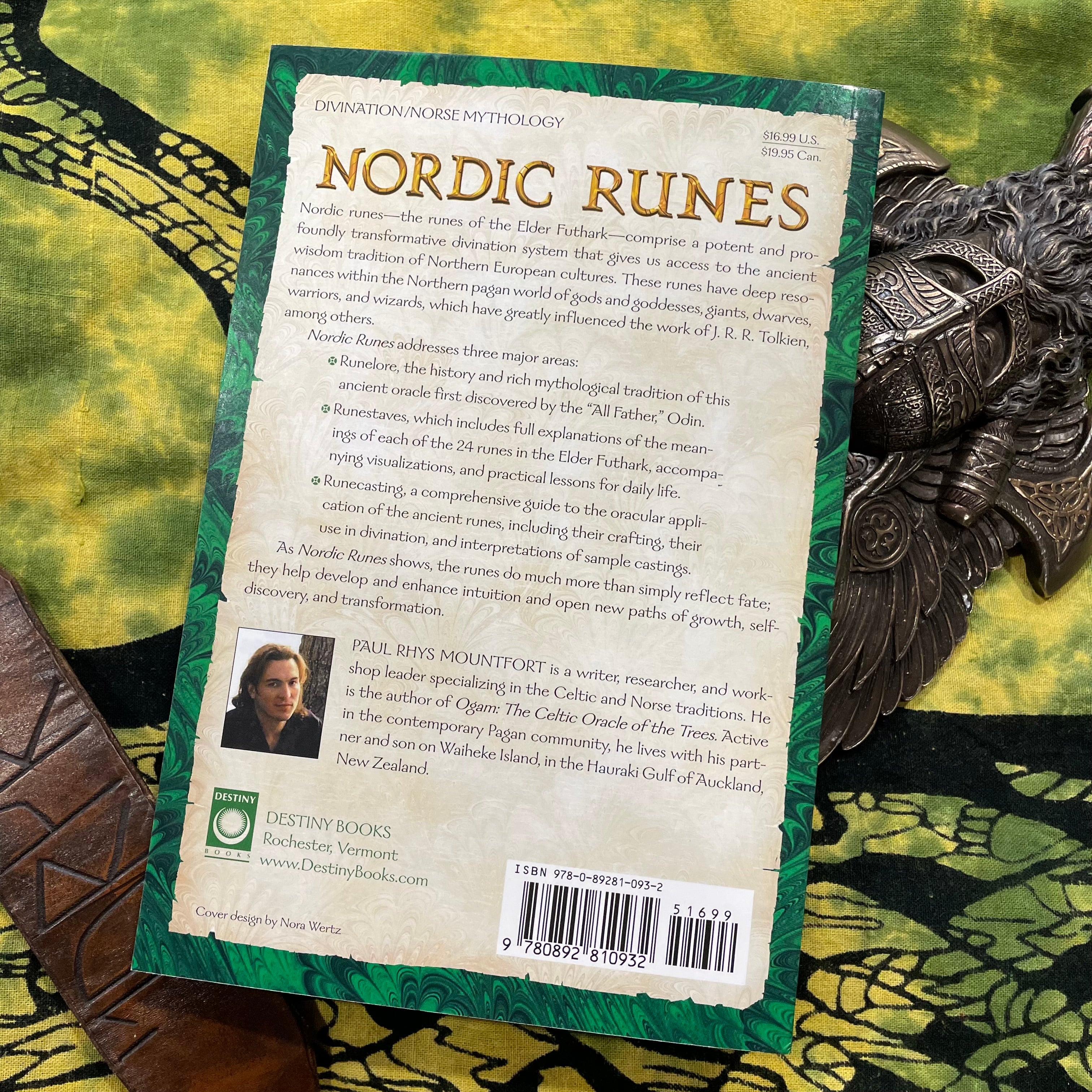 Nordic Runes Softcover Book