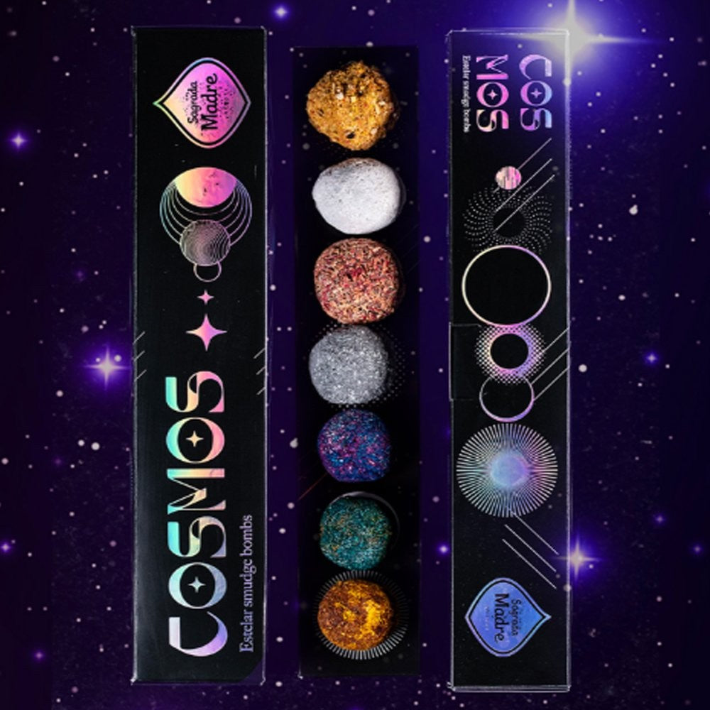 Cosmos Smudge Bombs