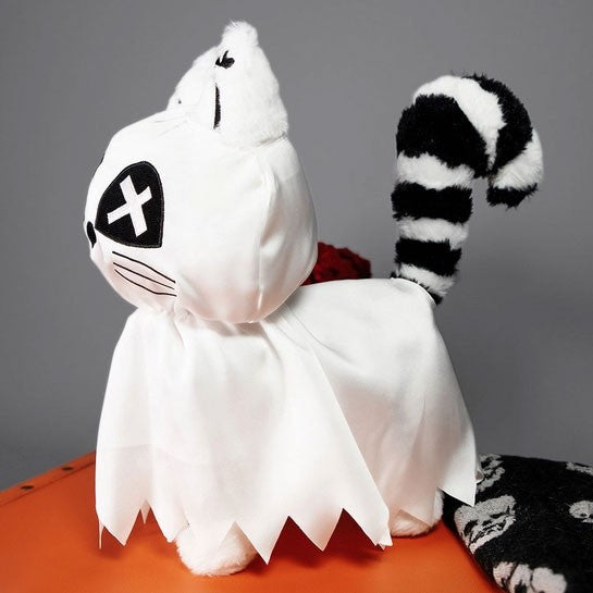 Ghost Kitty Plush Toy