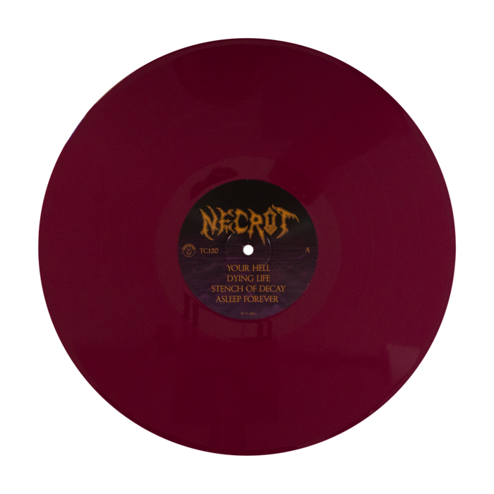 NECROT Mortal (2020) Vinyl LP