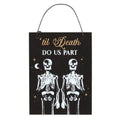 Til Death Do Us Part Mini Sign