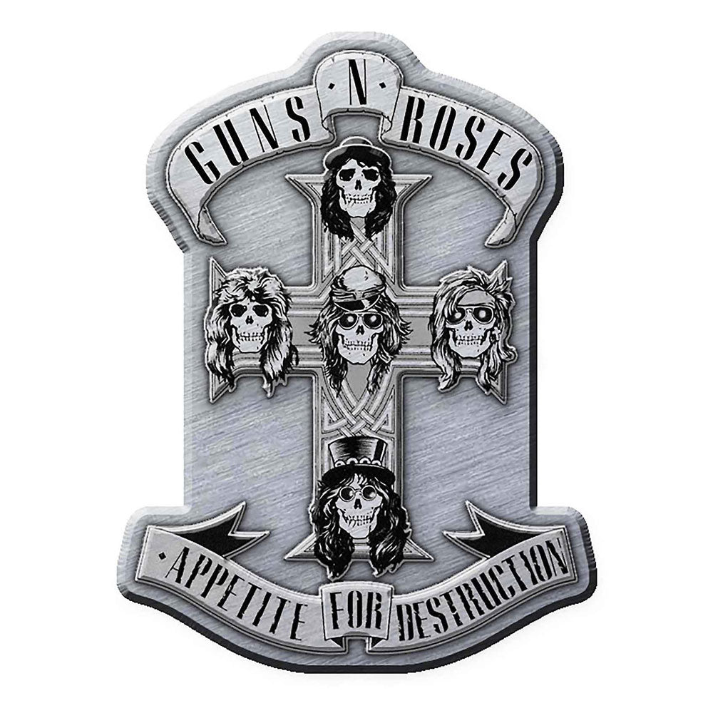 GUNS N ROSES (GNR) Enamel Pin