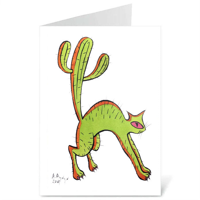 Cactpus - Blank Card