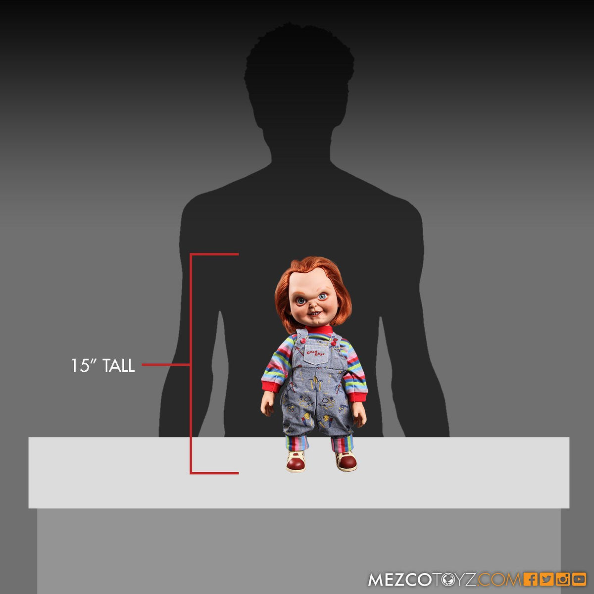 Child's Play - Chucky 15" Talking Chucky Doll