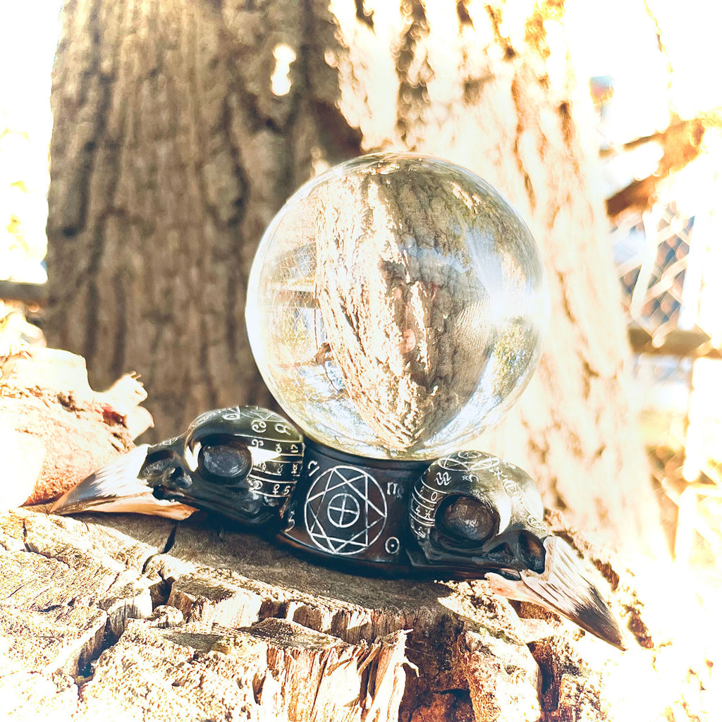 Future of the Raven Crystal Ball and Holder