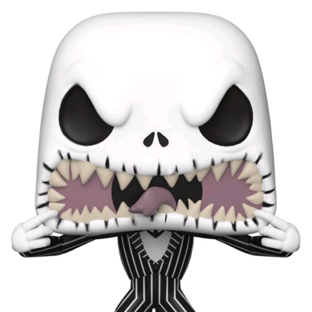 Nightmare Before Xmas (NBX) Jack Scary Face Pop!