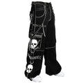 Tripp NYC Skull 'Em All Pants - Black/White