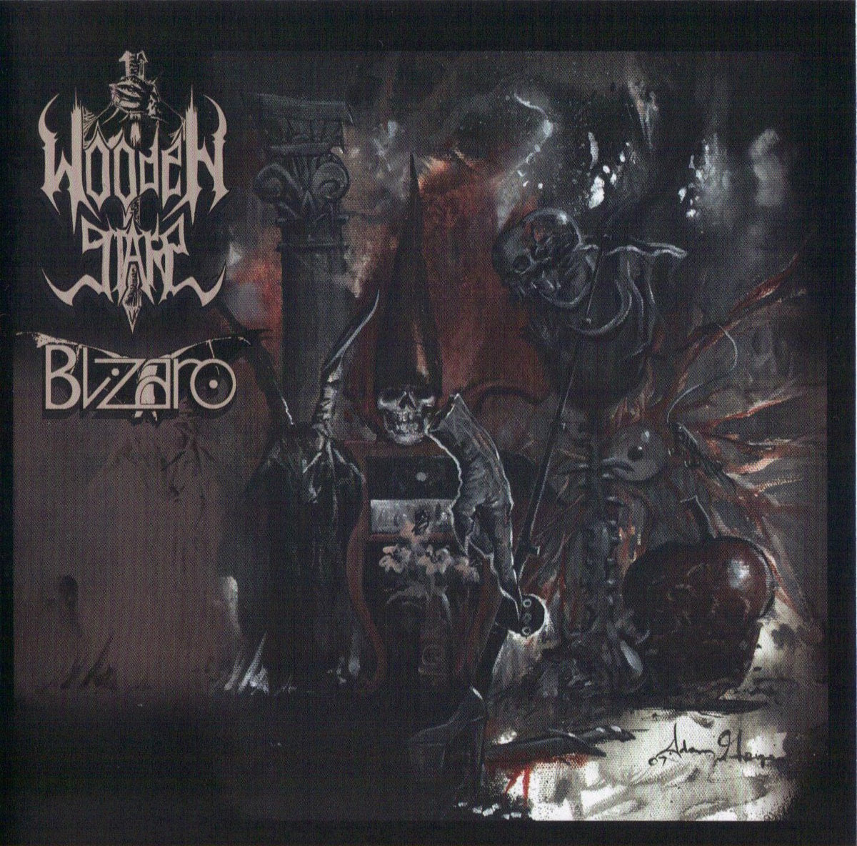 WOODEN STAKE/BLIZARO Split (2011) CD
