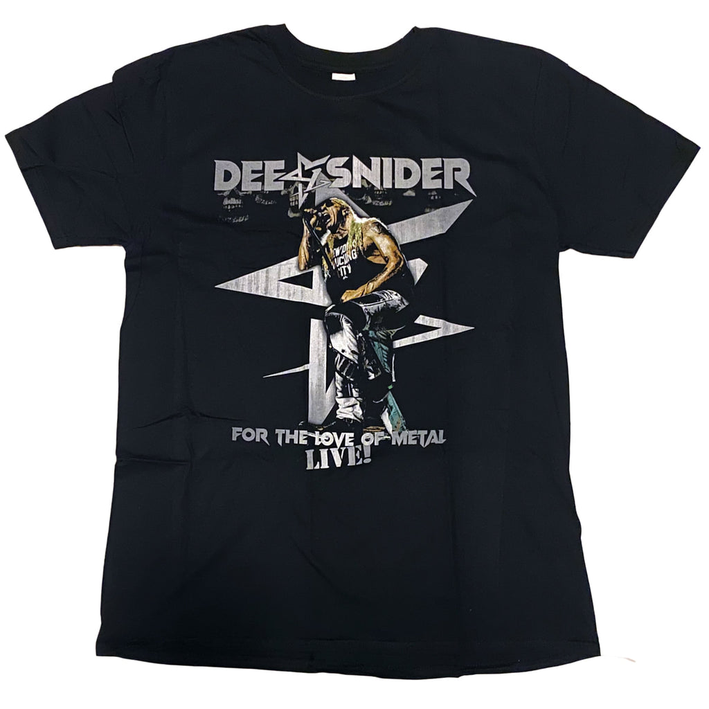 DEE SNIDER (TWISTED SISTER) Tour Tee