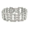 Cranked Link Bracelet