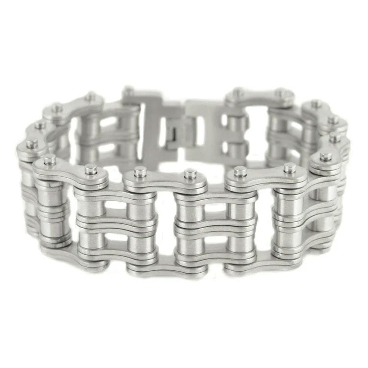 Cranked Link Bracelet