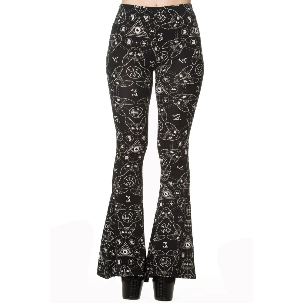 Nine Lives Flare Pants