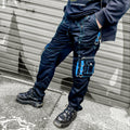 Holster Pants - Tron Blue