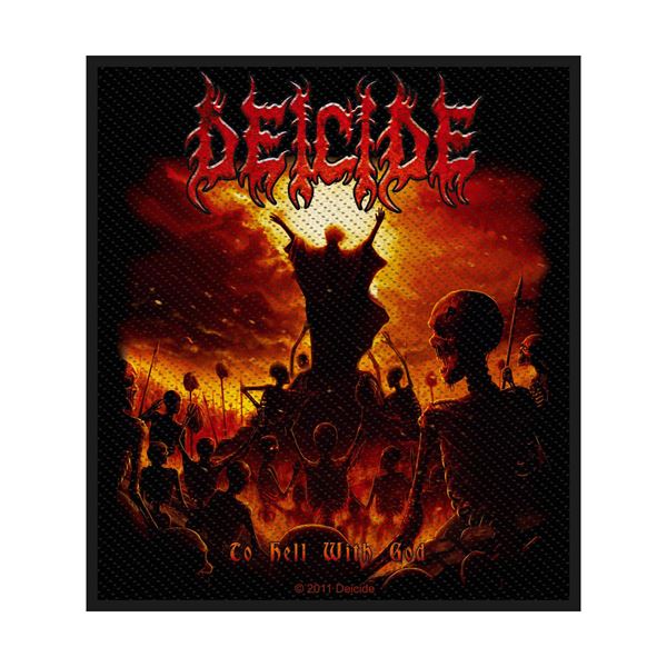 DEICIDE To Hell Patch