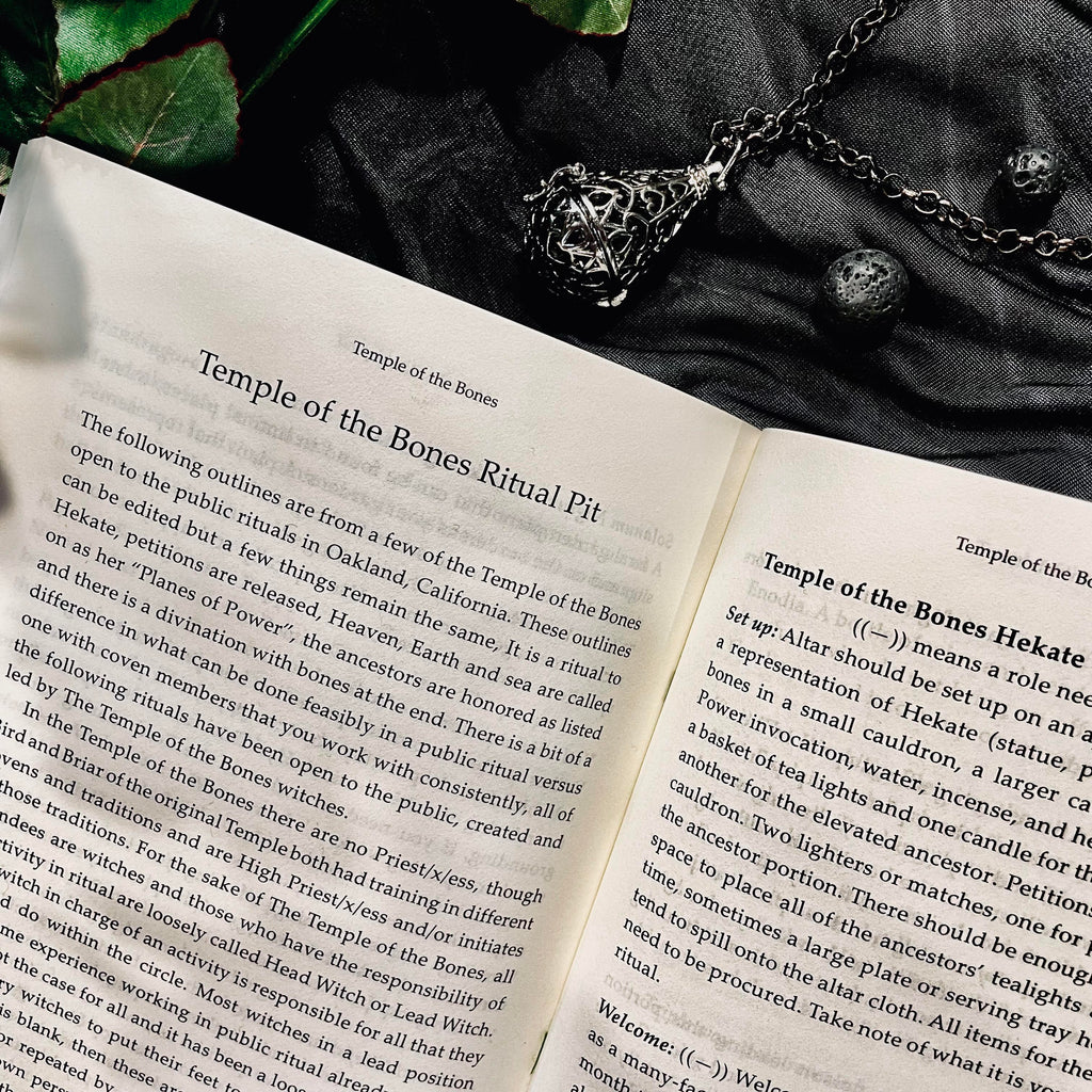 Pagan Portals: Temple Of The Bones Softcover Book