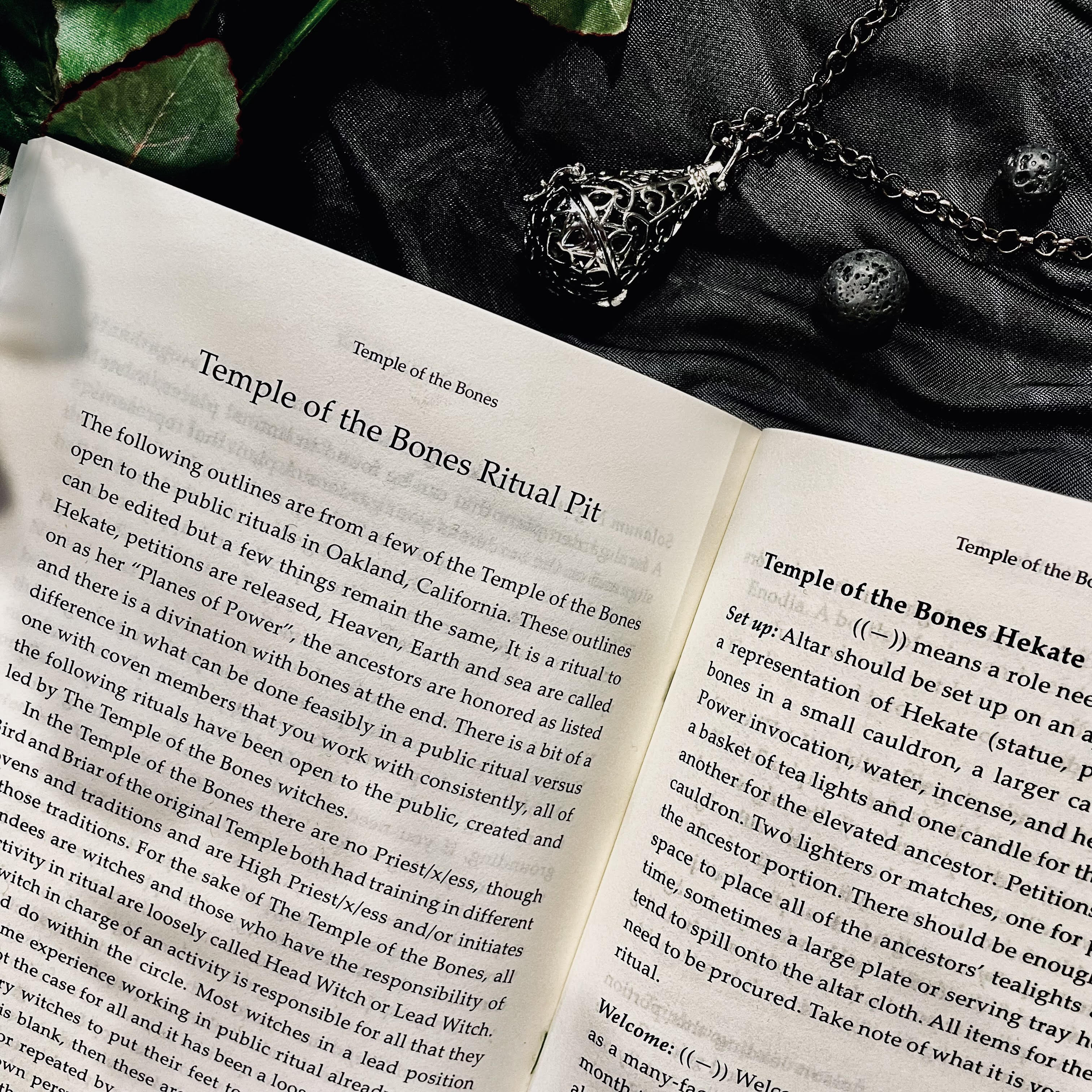 Pagan Portals: Temple Of The Bones Softcover Book