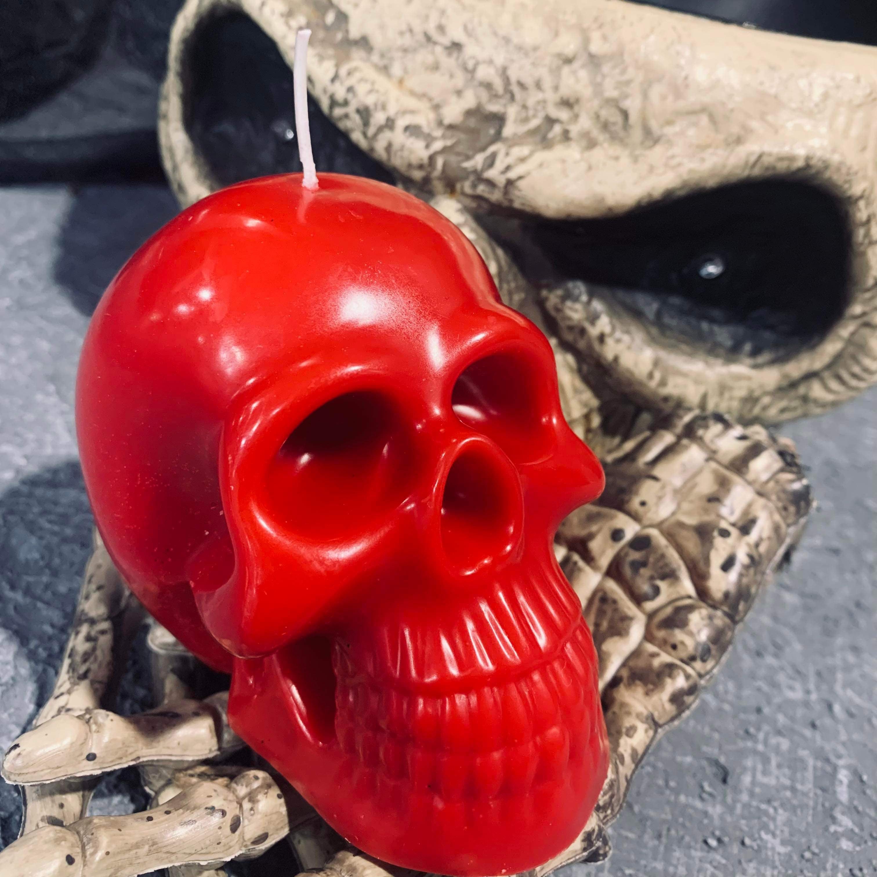 Skull Soy Wax Candle