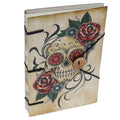 Demise Skull and Rose Journal