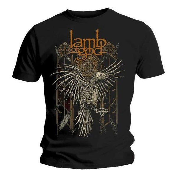 LAMB OF GOD: Crow Tee